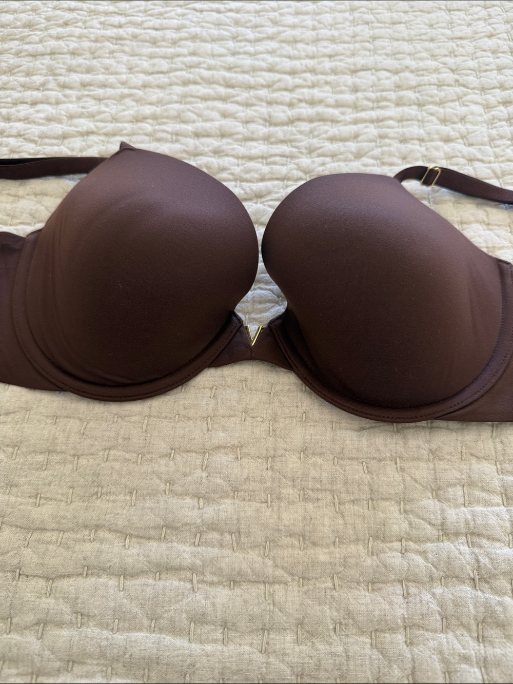 Victoria's Secret Chocolate Brown Push-Up Bra